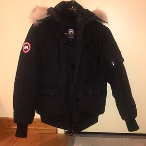 Canada Goose Chilliwack Bomber Down Parka
